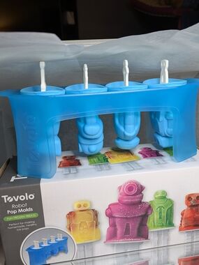 Tovolo Robot Popsicle Molds